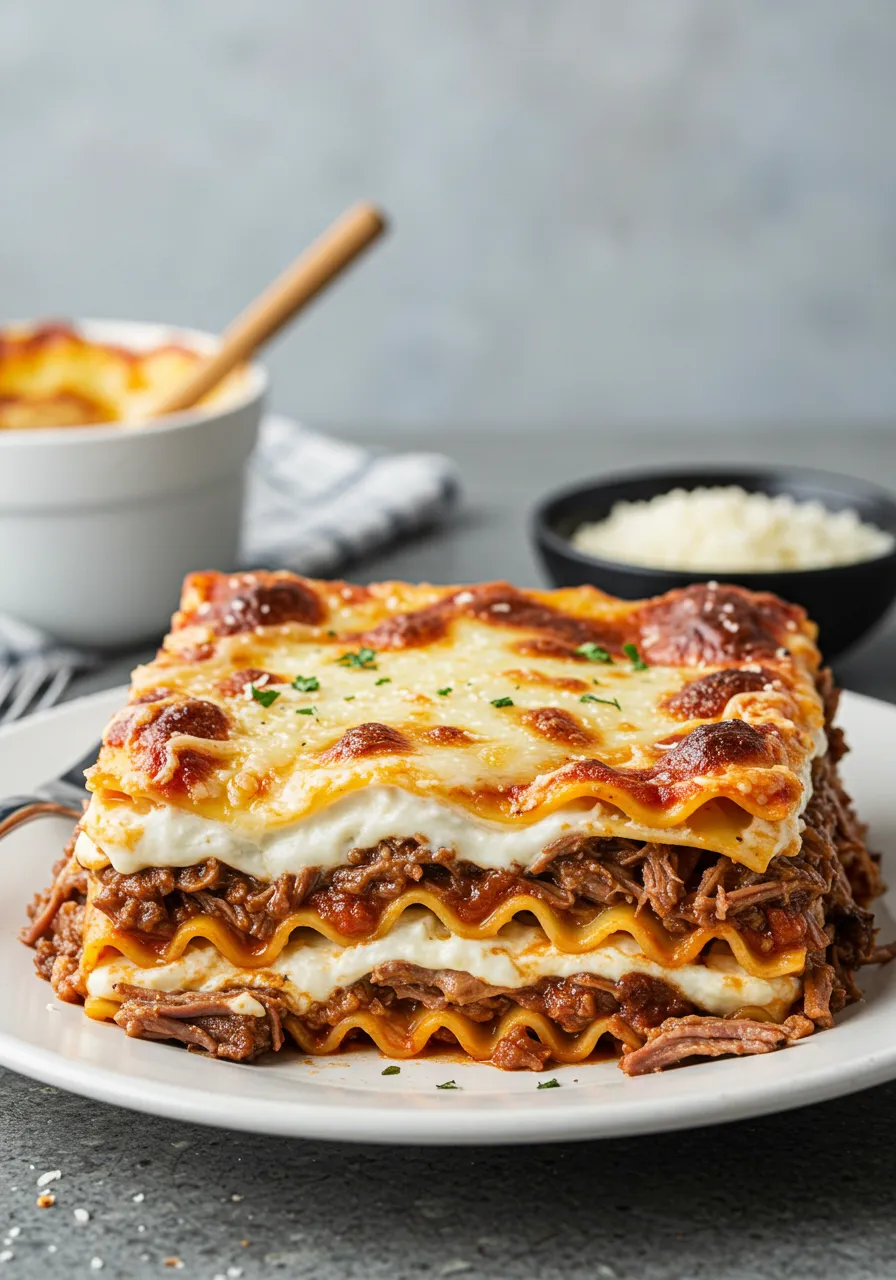 Brisket Lasagna